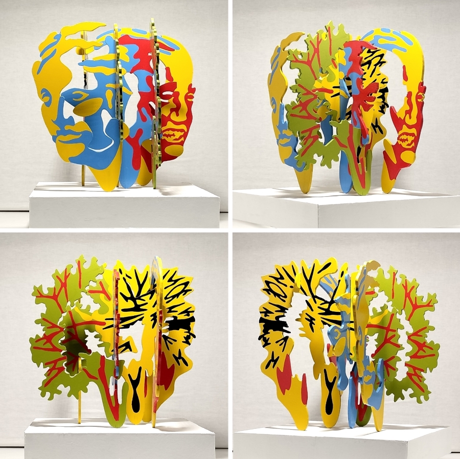 come albero che brucia